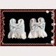 Infanta Bear Nurse Sweet Lolita Wrist Cuffs (1 Pair) (IN832)